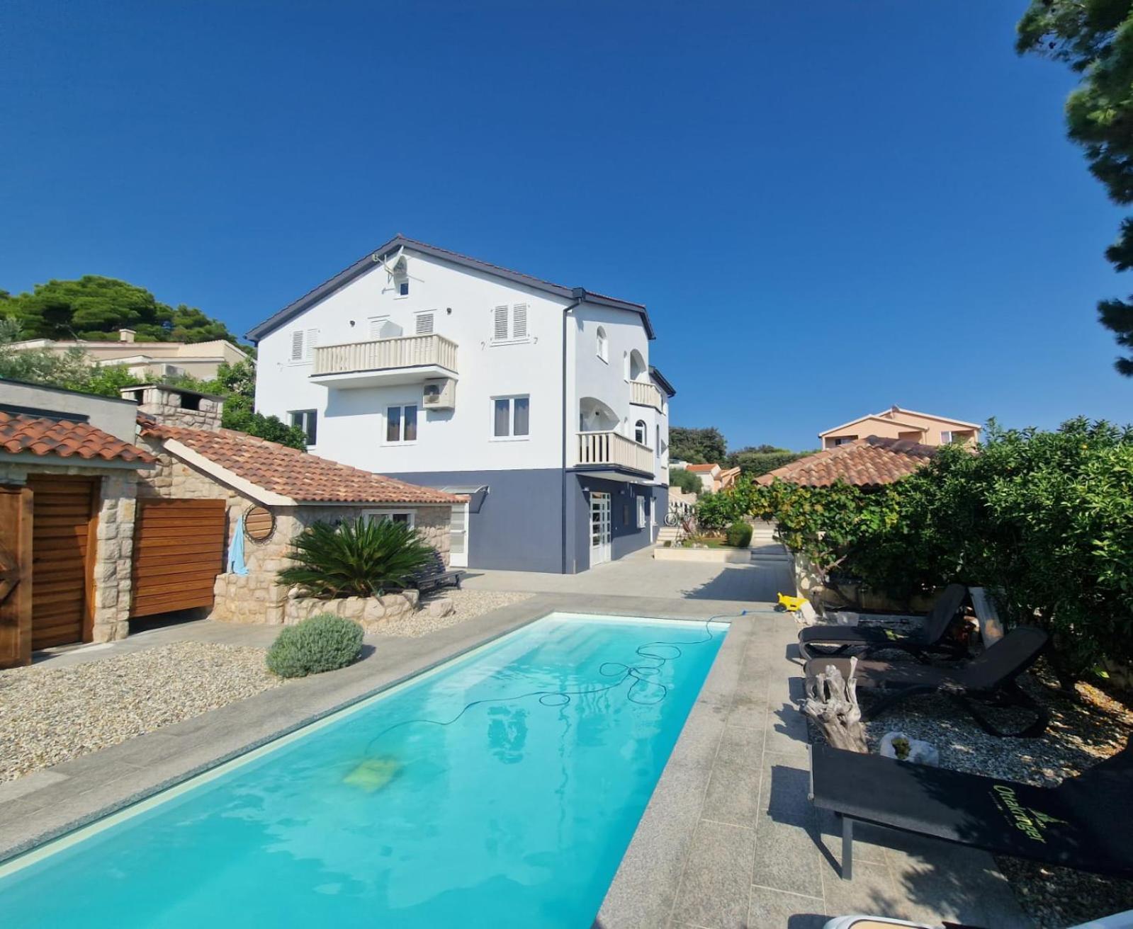 Apartments Villa Lora Kraj  Екстериор снимка